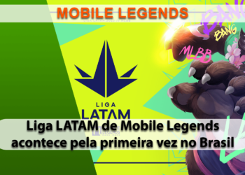 Liga LATAM de Mobile Legends: Bang Bang acontece pela primeira vez no Brasil