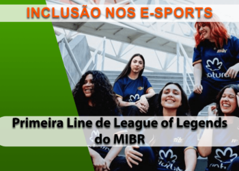Em parceria com a Natura, Line inclusiva de LOL do MIBR terá a Goddess Tour como primeiro desafio