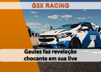 Gaules anuncia criação da sua própria equipe de corrida na categoria Turismo Nacional