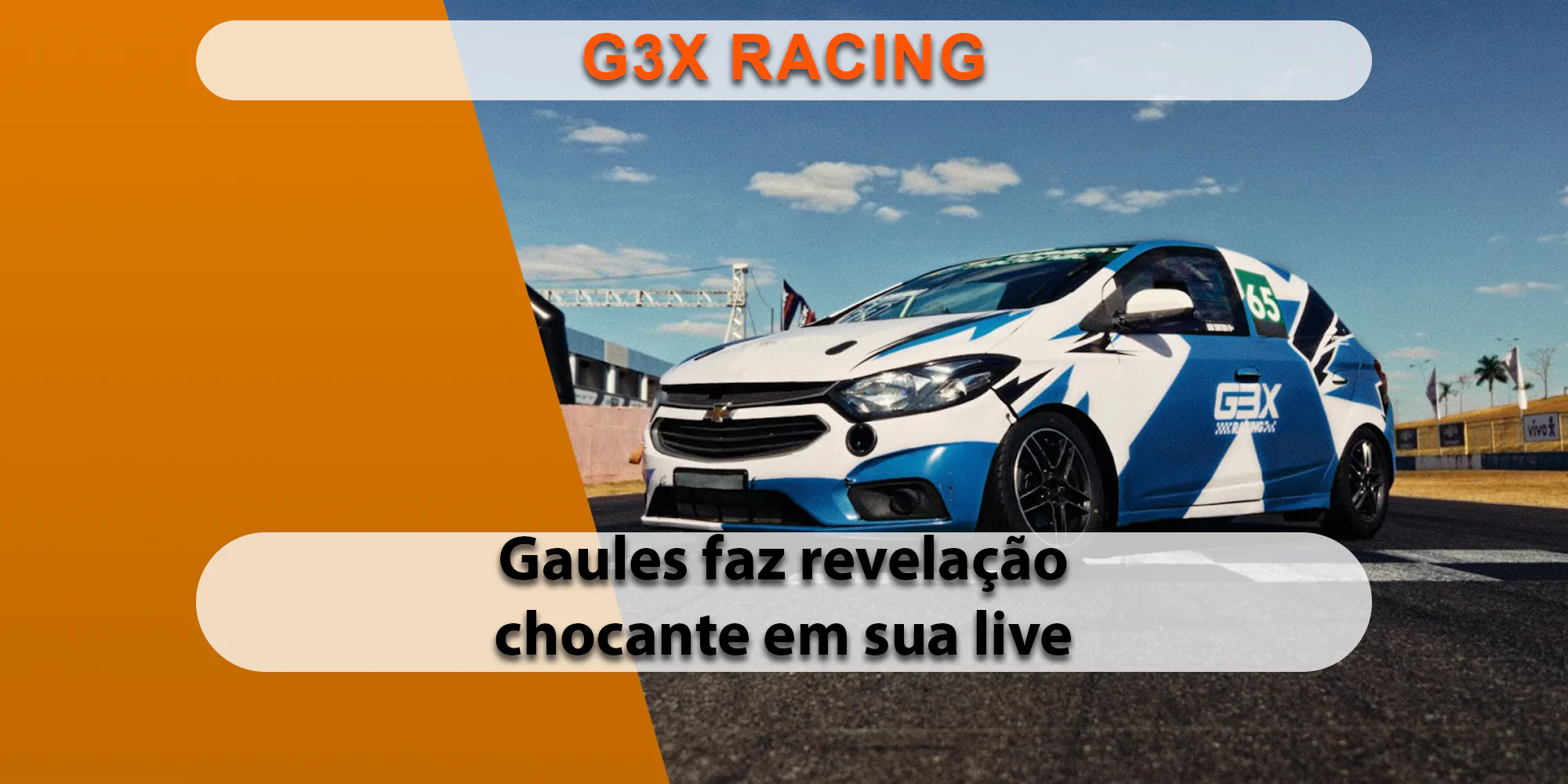 VEM AI A MAIS NOVA CATEGORIA DO AUTOMOBILISMO NACIONAL