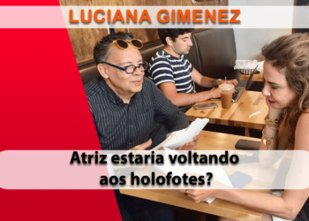 Luciana Gimenez volta as telas no filme "Nós"