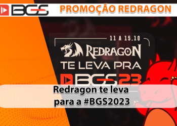 Promoção da Redragon leva você para a #BGS2023