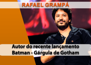 Em evento, Panini celebra Batman Day com nova HQ de Rafael Grampá