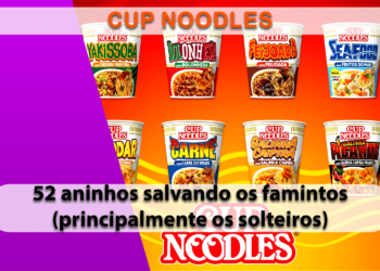 Cup Noodles completa 52 anos