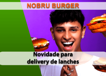 Nobru lança hamburgueria focada no delivery