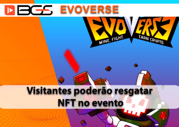 Brasil Game Show terá presença do EVOVERSE com estande, lançamentos e NFT comemorativo
