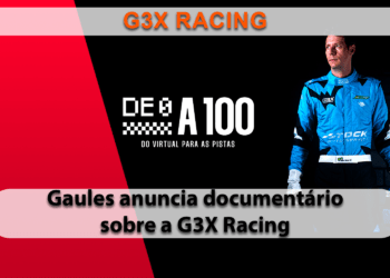 Gaules anuncia documentário "De 0 a 100: Do Virtual para As Pistas"