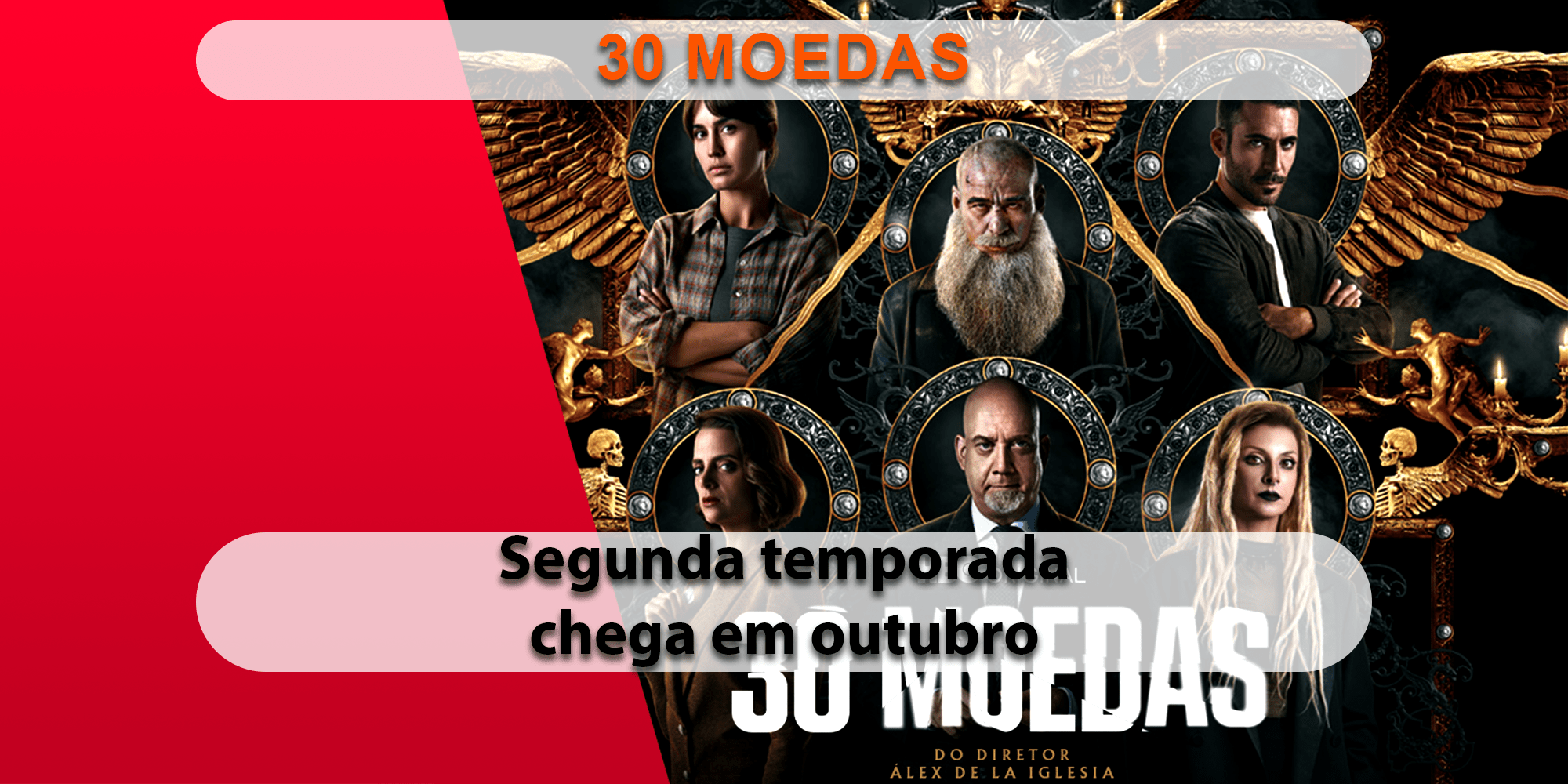 30 Monedas é bom? Saiba tudo sobre a série espanhola da HBO Max!