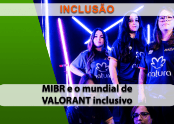 MIBR estreia no Game Changers Brasil em busca de uma vaga no mundial de VALORANT inclusivo