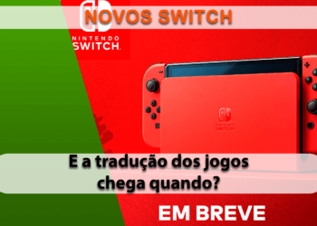 Novos modelos temáticos do Nintendo Switch são anunciados para o Brasil