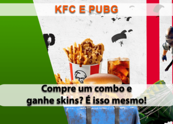 KFC anuncia parceria inédita com PUBG
