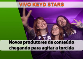 Vivo Keyd Stars anuncia novos produtores de conteúdo oficiais