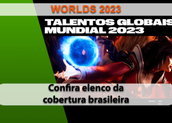 Anunciando os talentos globais do Mundial 2023