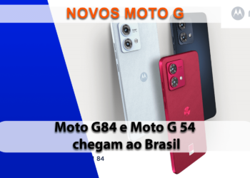 Com as últimas tendências de cores PANTONE e acabamento em vegan leather, moto g84 5G e moto g54 5G chegam ao Brasil