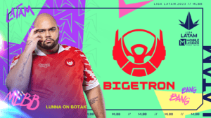 Banner de anúncio da Bigetron Sons