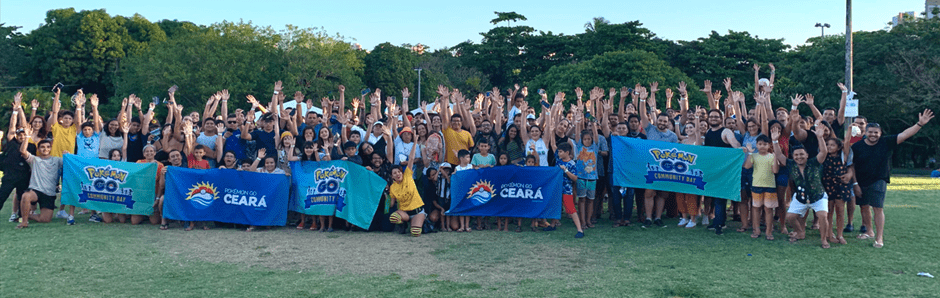 Pokémon GO - Ceará, coletivo de jogadores da região metropolitana de Fortaleza, recebeu o prestigioso prêmio "Comunidade Campfire do Mês"