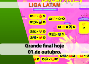 É hoje a Grande final da Liga LATAM de Mobile Legends Bang Bang
