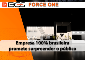 Force One estreia na BGS em 2023 com nova linha de periféricos gamer, grandes convidados e muitas atrações