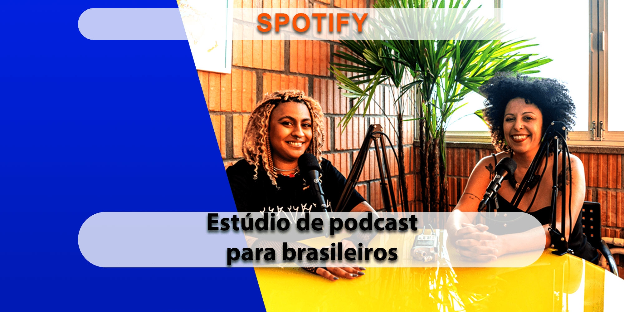 Spotify inaugura o primeiro estúdio de podcast para criadores no Brasil -  TGN