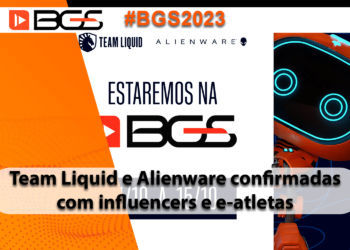 Team Liquid e Alienware levam talentos brasileiros dos eSports e novas linhas exclusivas de produtos para a BGS 2023