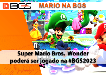 Super Mario Bros. Wonder estará disponível para jogar na BGS 2023 antes do lançamento