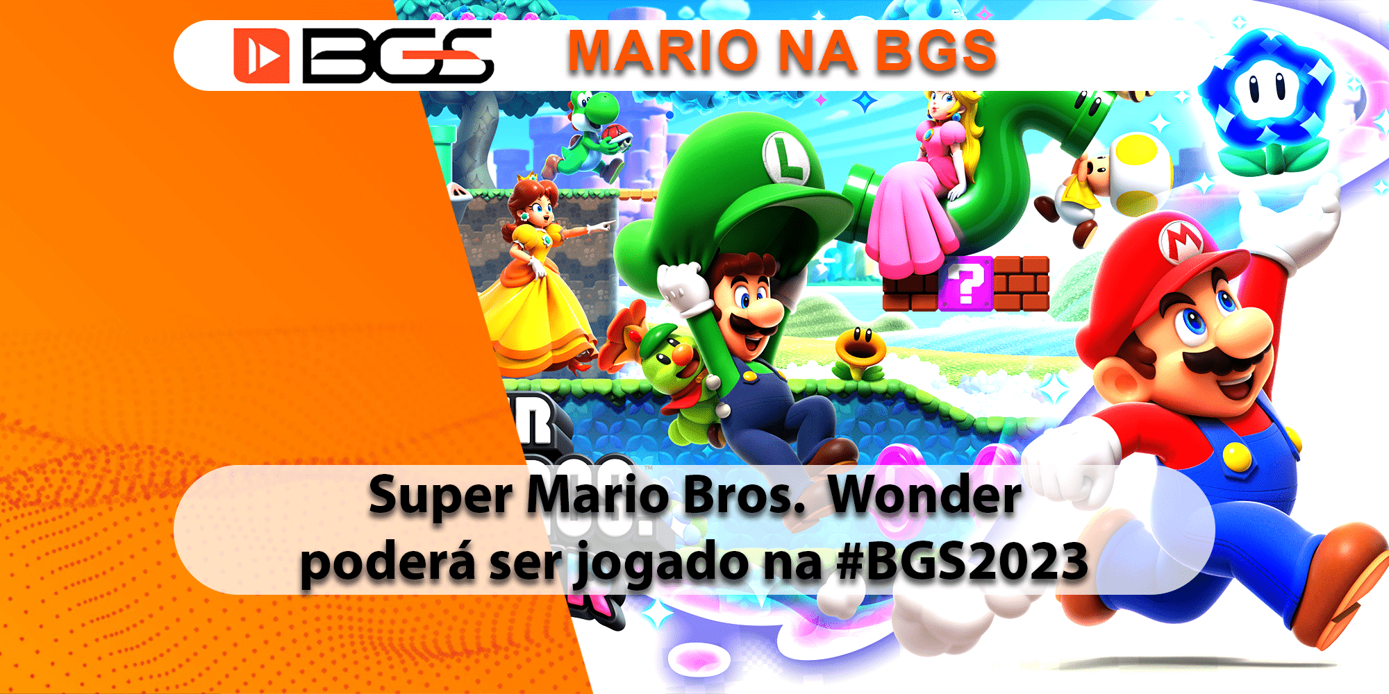 Prime Video do Brasil receberá Super Mario Bros em maio