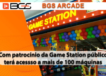 BGS Arcade terá patrocínio da Game Station