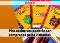 CCXP23 Lança Pins Exclusivos