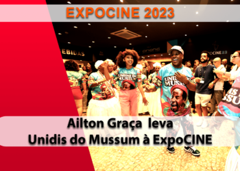 Aílton Graça leva samba da "Unidis do Mussum" para a Expocine 2023