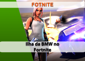 BMW cria sua própria ilha no Fortnite e jogadores poderão configurar em primeira mão o novo BMW iX2