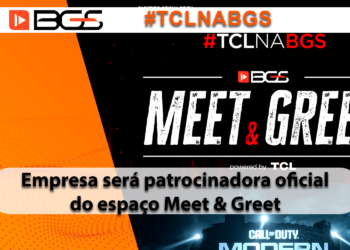 Brasil Game Show terá TCL como patrocinadora oficial do espaço BGS Meet & Greet