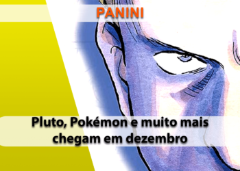 Panini anuncia relançamento de Pluto, Box de Wotakoi e a obra Gachiakuta para Dezembro