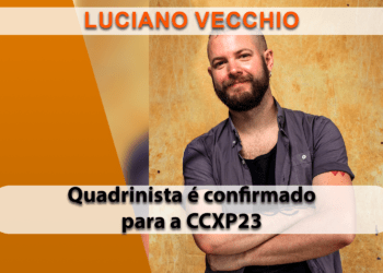 CCXP23 anuncia quadrinista argentino Luciano Vecchio