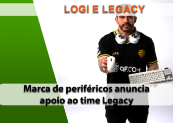 Logitech G anuncia apoio ao time Legacy