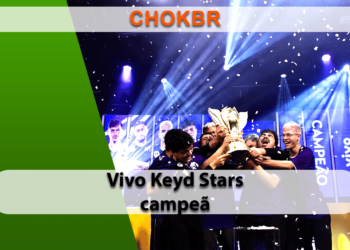 Vivo Keyd Stars é a grande campeã do Campeonato Brasileiro de Honor of Kings
