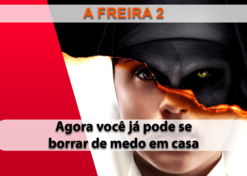 A Freira 2 chega aos streamings