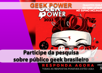 Omelete Company lança a edição de 2023 da pesquisa Geek Power