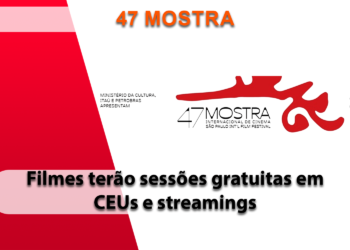 Filmes selecionados pela Mostra têm sessões gratuitas em CEUs e streamings
