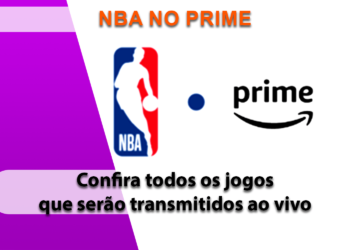 Prime Video anuncia programação da transmissão ao vivo dos jogos da temporada 2023-2024 da NBA