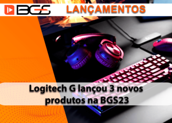 Logitech G lança mouse, teclado e headset na #BGS2023