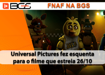 Universal Pictures levou atmosfera de Five Nights at Freddy's à Brasil Game  Show - TGN