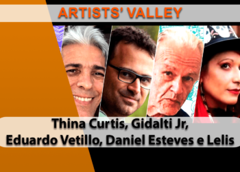 CCXP23 anuncia cinco novos quadrinistas para o Artists’ Valley by Bis