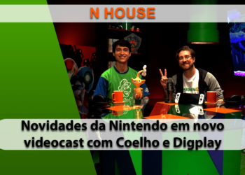 Coelho no Japão e Digplay lançam videocast N House