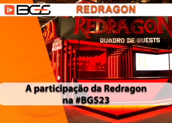 Gabinete gigante, jogos exclusivos e várias atrações, confira a participação da Redragon na #BGS2023