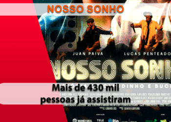 Nosso Sonho se torna a maior bilheteria do ano e vence Prêmio Jovem Brasileiro