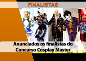 CCXP23 divulga os 12 finalistas do Concurso Cosplay Master