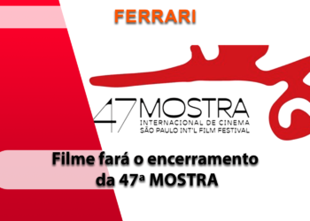 Exibição do filme Ferrari encerra a Mostra