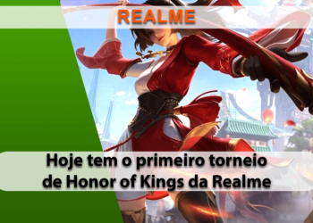 Realme realiza seu primeiro campeonato de Honor of Kings