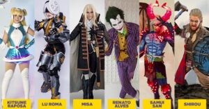 Finalistas Concurso Cosplay Master 2023