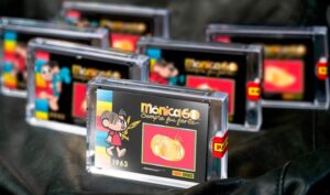 Panini lança cards em homenagem aos 60 anos da Monica
